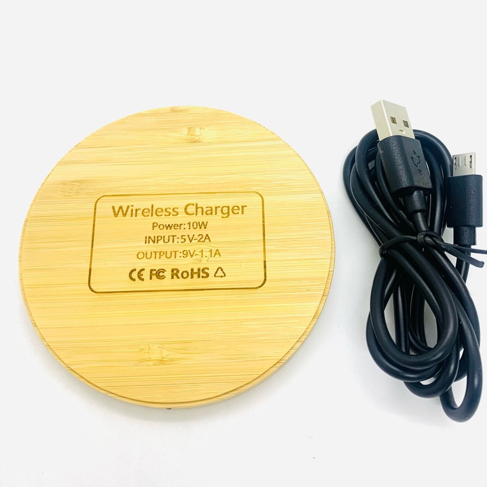 Wireless phone charger
